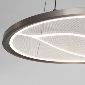 Подвесной светильник Eurosvet Occhio 40026/1 LED серый в Кудымкаре - kudymkar.mebel24.online | фото 6