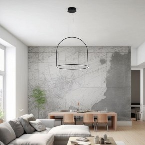 Подвесной светильник Eurosvet Over 90323/1 черный в Кудымкаре - kudymkar.mebel24.online | фото 4