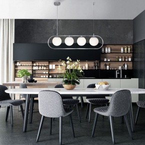 Подвесной светильник Eurosvet Ringo 50089/4 хром в Кудымкаре - kudymkar.mebel24.online | фото 4