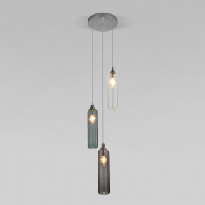 Подвесной светильник Eurosvet Siesta 50252/3 хром в Кудымкаре - kudymkar.mebel24.online | фото 2