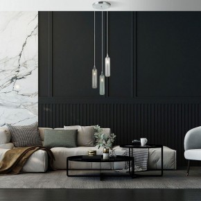 Подвесной светильник Eurosvet Siesta 50252/3 хром в Кудымкаре - kudymkar.mebel24.online | фото 4