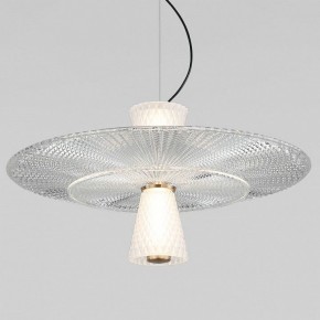 Подвесной светильник Eurosvet Titania 40029/1 LED белый в Кудымкаре - kudymkar.mebel24.online | фото