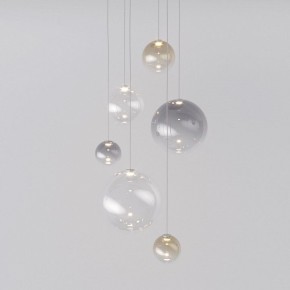 Подвесной светильник Eurosvet Wonder 50230 LED хром в Кудымкаре - kudymkar.mebel24.online | фото 4