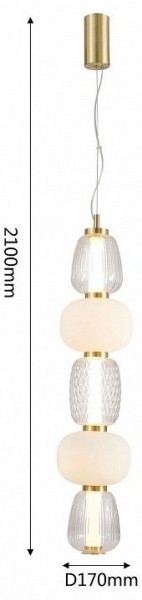 Подвесной светильник Favourite Bella 4057-2P в Кудымкаре - kudymkar.mebel24.online | фото 4