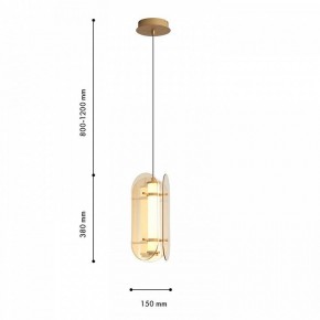 Подвесной светильник Favourite Fada 4624-2P в Кудымкаре - kudymkar.mebel24.online | фото 5