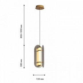 Подвесной светильник Favourite Fada 4625-2P в Кудымкаре - kudymkar.mebel24.online | фото 4