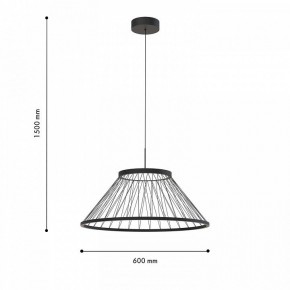 Подвесной светильник Favourite Fibra 4633-6P в Кудымкаре - kudymkar.mebel24.online | фото 4