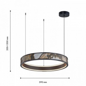 Подвесной светильник Favourite Lago 4598-1P в Кудымкаре - kudymkar.mebel24.online | фото 4