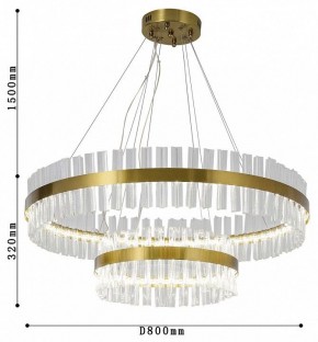 Подвесной светильник Favourite Placerat 4012-12P в Кудымкаре - kudymkar.mebel24.online | фото 3