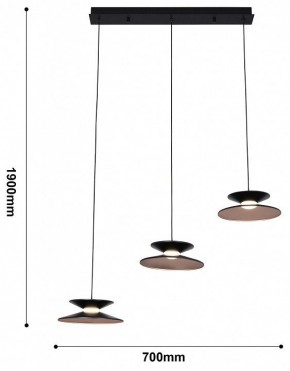 Подвесной светильник Favourite Platt 4372-3P в Кудымкаре - kudymkar.mebel24.online | фото 5