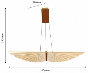 Подвесной светильник Favourite Vingar 4380-2P в Кудымкаре - kudymkar.mebel24.online | фото 7