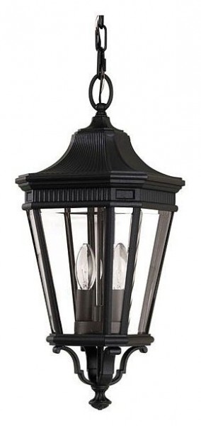 Подвесной светильник Feiss Cotswold Lane FE-COTSLN8-M-BK в Кудымкаре - kudymkar.mebel24.online | фото