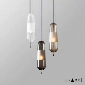 Подвесной светильник iLamp Drop 8121P SM в Кудымкаре - kudymkar.mebel24.online | фото 2
