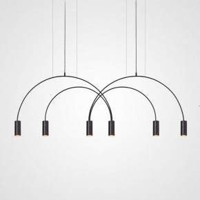 Подвесной светильник Imperiumloft Arc Black ARC01 в Кудымкаре - kudymkar.mebel24.online | фото 3