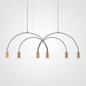 Подвесной светильник Imperiumloft Arc Gold ARC01 в Кудымкаре - kudymkar.mebel24.online | фото 3
