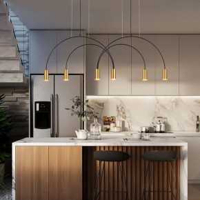 Подвесной светильник Imperiumloft Arc Gold ARC01 в Кудымкаре - kudymkar.mebel24.online | фото 4