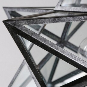 Подвесной светильник Imperiumloft Black Star Clear Glass 101314-26 в Кудымкаре - kudymkar.mebel24.online | фото 3