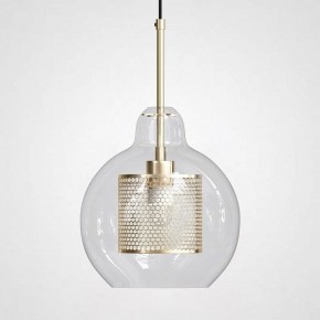 Подвесной светильник Imperiumloft Catch F Pear Brass CATCH-F01 в Кудымкаре - kudymkar.mebel24.online | фото