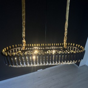 Подвесной светильник Imperiumloft Empire Black Rectangular Chandelier Crystal 40.2893 в Кудымкаре - kudymkar.mebel24.online | фото 3