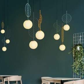 Подвесной светильник Imperiumloft Leaf C LEAF01 в Кудымкаре - kudymkar.mebel24.online | фото 5