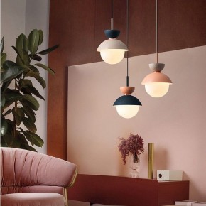 Подвесной светильник Imperiumloft Pompon POMPON01 в Кудымкаре - kudymkar.mebel24.online | фото 5
