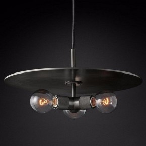 Подвесной светильник Imperiumloft Rh Utilitaire Disk Triple Pendant 40.2340 в Кудымкаре - kudymkar.mebel24.online | фото