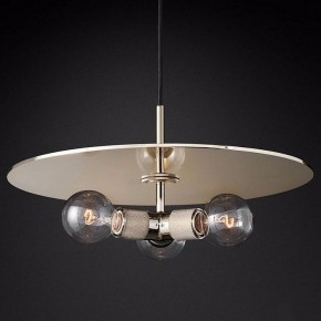 Подвесной светильник Imperiumloft Rh Utilitaire Disk Triple Pendant 40.2341 в Кудымкаре - kudymkar.mebel24.online | фото
