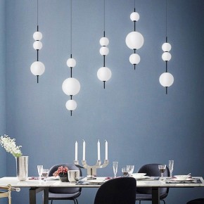 Подвесной светильник Imperiumloft White Beads Pendant 40.2133-0 в Кудымкаре - kudymkar.mebel24.online | фото 5