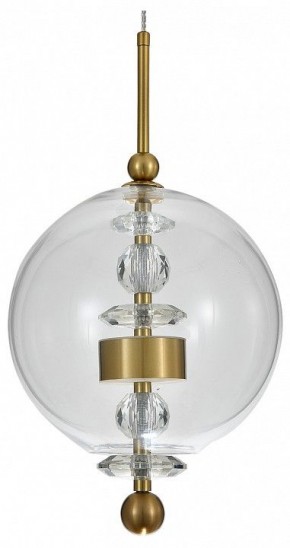 Подвесной светильник Indigo Illusione 11055/1P Clear в Кудымкаре - kudymkar.mebel24.online | фото 1