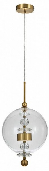 Подвесной светильник Indigo Illusione 11055/1P Clear в Кудымкаре - kudymkar.mebel24.online | фото 2