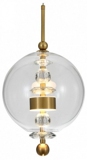 Подвесной светильник Indigo Illusione 11055/1P Clear в Кудымкаре - kudymkar.mebel24.online | фото 3
