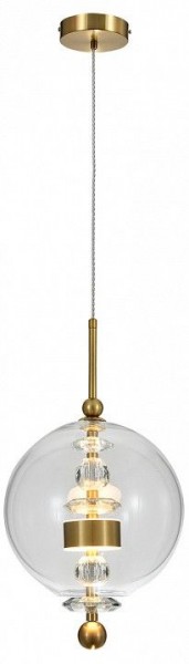 Подвесной светильник Indigo Illusione 11055/1P Clear в Кудымкаре - kudymkar.mebel24.online | фото 4