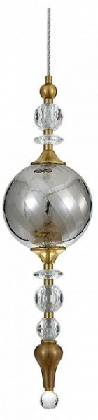 Подвесной светильник Indigo Sorpresa 11056/1P Smoke в Кудымкаре - kudymkar.mebel24.online | фото 1
