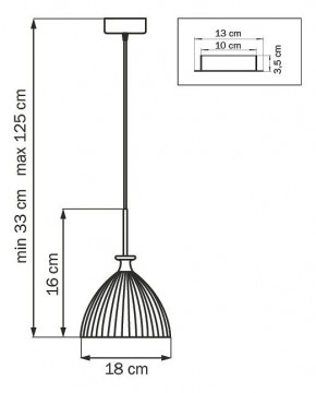Подвесной светильник Lightstar Agola 810023 в Кудымкаре - kudymkar.mebel24.online | фото 3