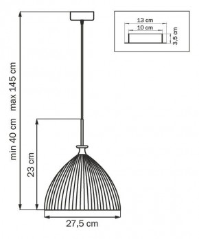 Подвесной светильник Lightstar Agola 810030 в Кудымкаре - kudymkar.mebel24.online | фото 2
