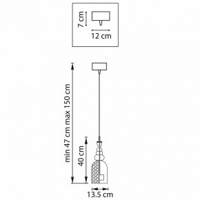 Подвесной светильник Lightstar Belle 814002 в Кудымкаре - kudymkar.mebel24.online | фото 6
