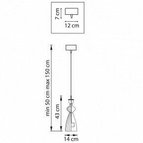 Подвесной светильник Lightstar Belle 814003 в Кудымкаре - kudymkar.mebel24.online | фото 4
