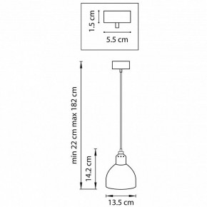 Подвесной светильник Lightstar Loft 865017 в Кудымкаре - kudymkar.mebel24.online | фото 3