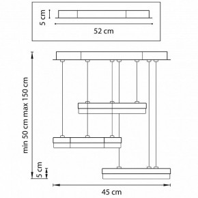 Подвесной светильник Lightstar Unitario 763339 в Кудымкаре - kudymkar.mebel24.online | фото 3