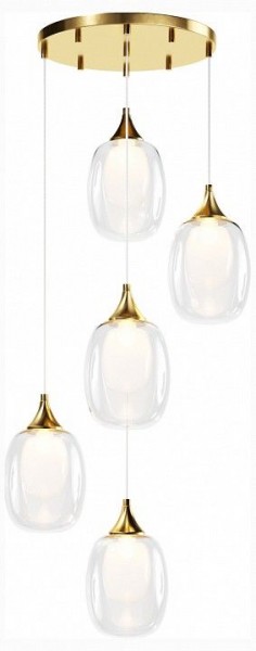 Подвесной светильник Maytoni Aura MOD016PL-05BS в Кудымкаре - kudymkar.mebel24.online | фото