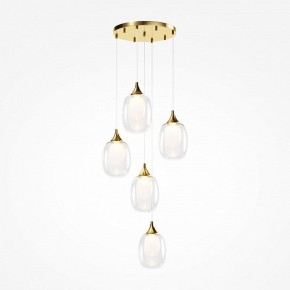 Подвесной светильник Maytoni Aura MOD016PL-05BS в Кудымкаре - kudymkar.mebel24.online | фото 2