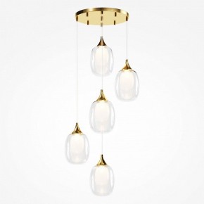 Подвесной светильник Maytoni Aura MOD016PL-05BS в Кудымкаре - kudymkar.mebel24.online | фото 3