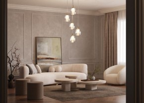 Подвесной светильник Maytoni Aura MOD016PL-05BS в Кудымкаре - kudymkar.mebel24.online | фото 4