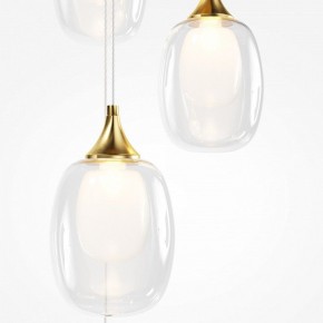 Подвесной светильник Maytoni Aura MOD016PL-05BS в Кудымкаре - kudymkar.mebel24.online | фото 5