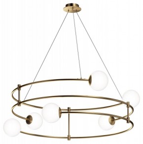 Подвесной светильник Maytoni Balance MOD317PL-06G в Кудымкаре - kudymkar.mebel24.online | фото 2