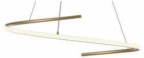 Подвесной светильник Maytoni Curve MOD242PL-L33BSK в Кудымкаре - kudymkar.mebel24.online | фото
