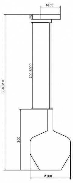 Подвесной светильник Maytoni Duality MOD271PL-01B5 в Кудымкаре - kudymkar.mebel24.online | фото 4