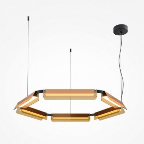 Подвесной светильник Maytoni Flat MOD296PL-L60BC3K в Кудымкаре - kudymkar.mebel24.online | фото 3