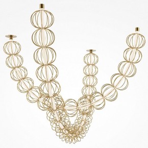 Подвесной светильник Maytoni Golden Cage MOD216PL-L42G3K в Кудымкаре - kudymkar.mebel24.online | фото 2
