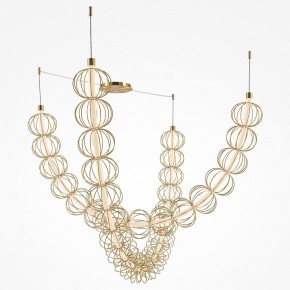 Подвесной светильник Maytoni Golden Cage MOD216PL-L55G3K в Кудымкаре - kudymkar.mebel24.online | фото
